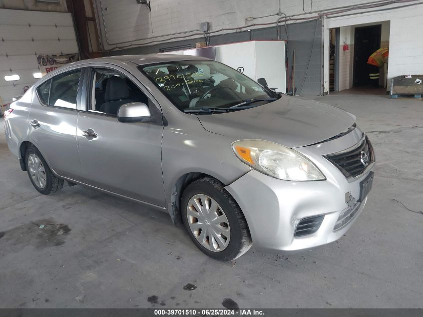 2013 NISSAN VERSA 1.6 SV