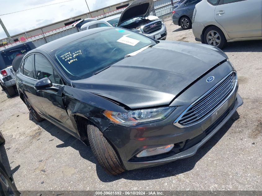 2018 FORD FUSION S