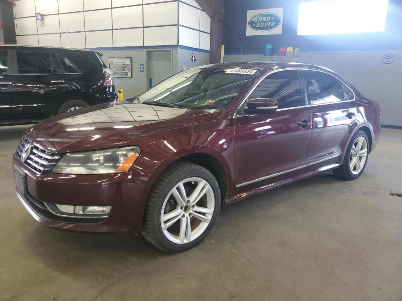 2013 VOLKSWAGEN PASSAT SEL