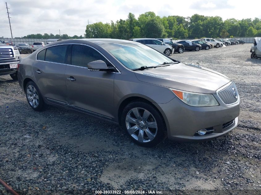 2012 BUICK LACROSSE LEATHER GROUP