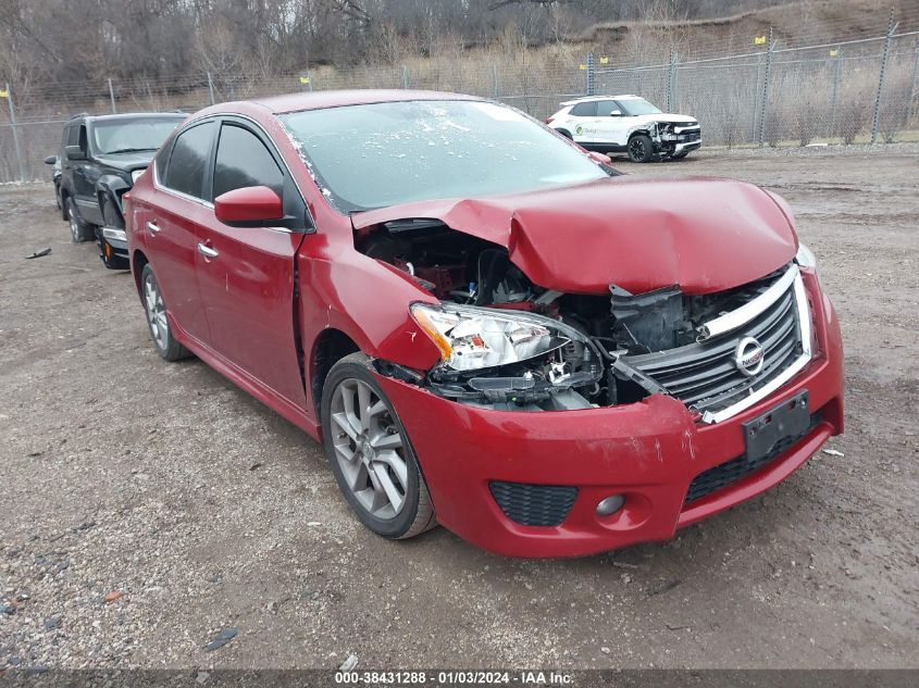 2014 NISSAN SENTRA SR