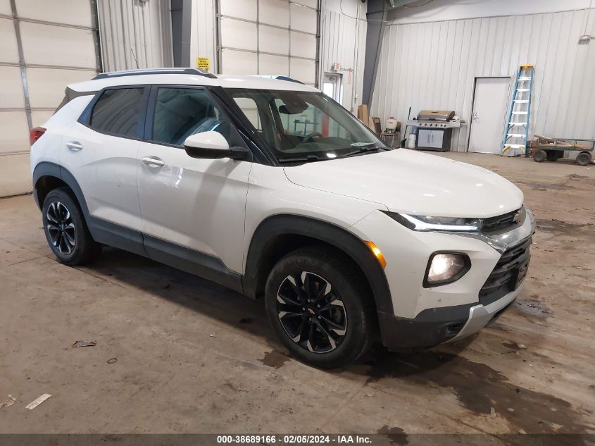 2022 CHEVROLET TRAILBLAZER AWD LT