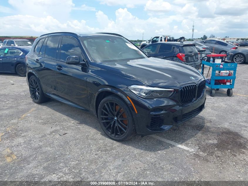 2023 BMW X5 XDRIVE40I