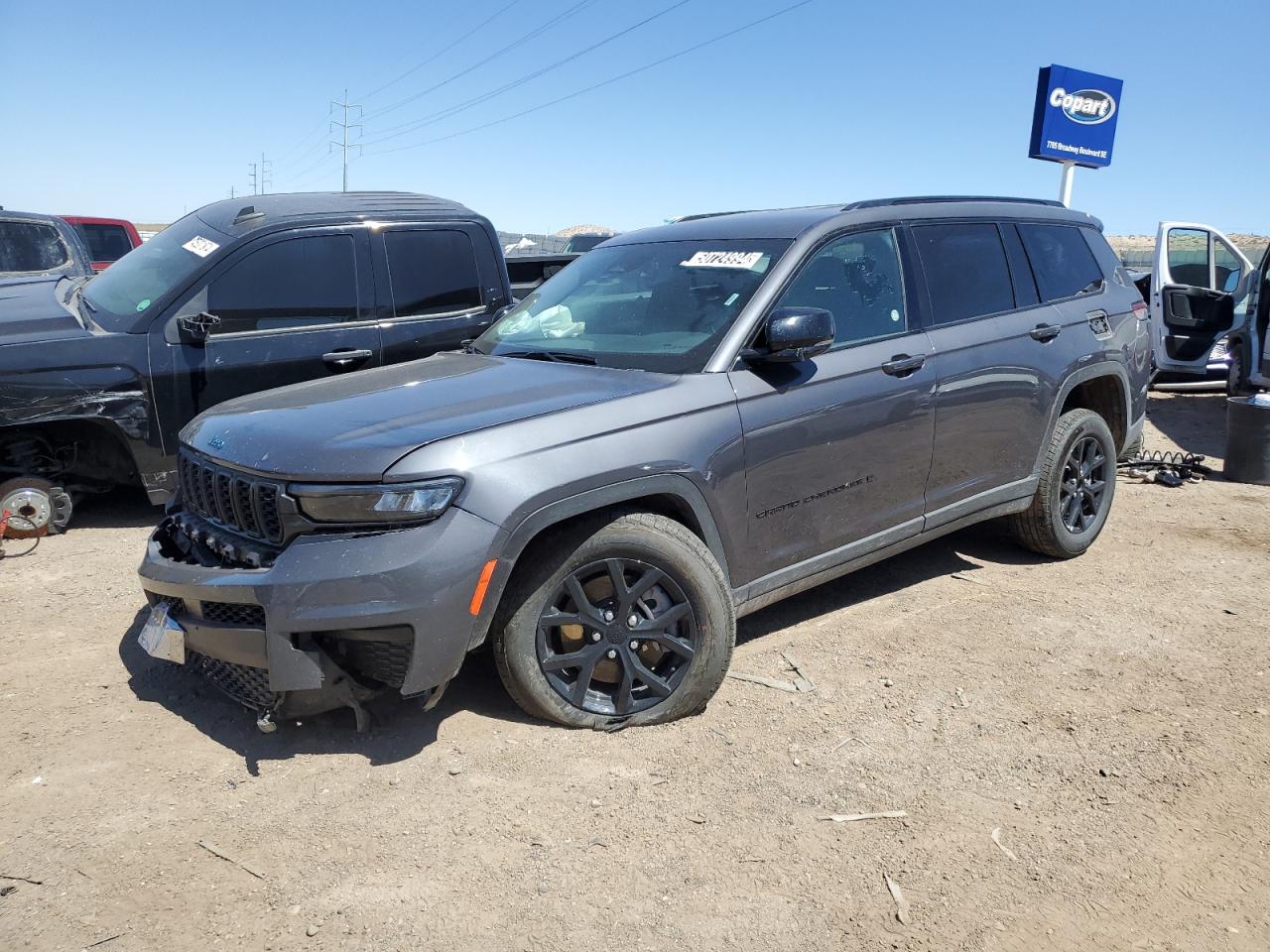 2024 JEEP GRAND CHEROKEE L LAREDO