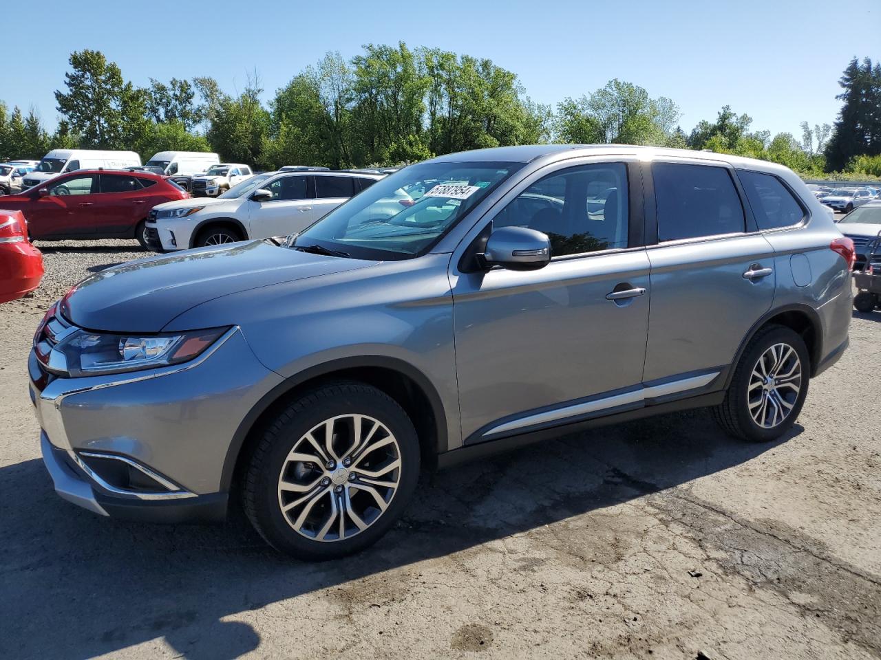 2018 MITSUBISHI OUTLANDER SE