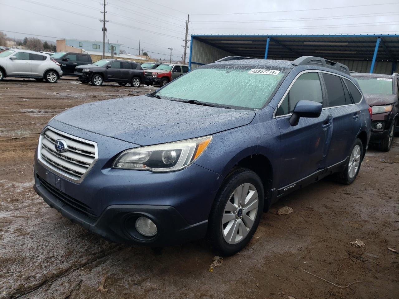 2015 SUBARU OUTBACK 2.5I PREMIUM