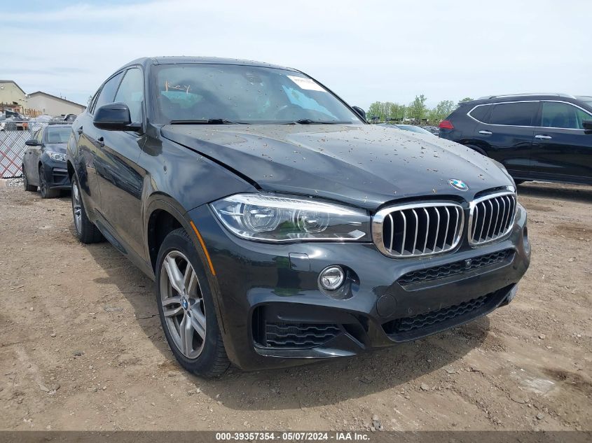 2017 BMW X6 XDRIVE50I