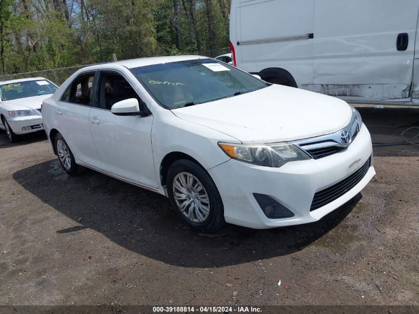 2013 TOYOTA CAMRY LE