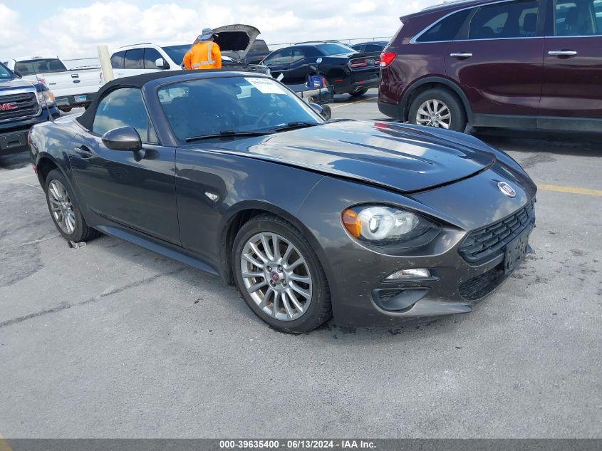 2017 FIAT 124 SPIDER CLASSICA/LUSSO/ABARTH