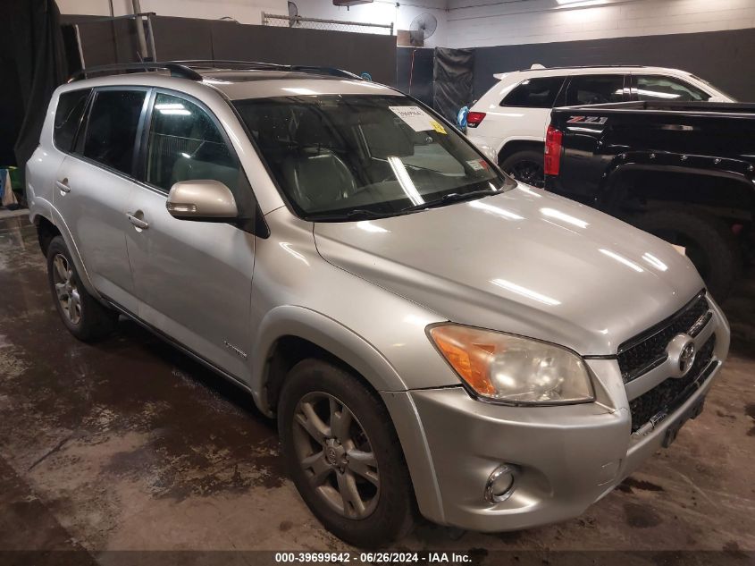 2010 TOYOTA RAV4 LIMITED