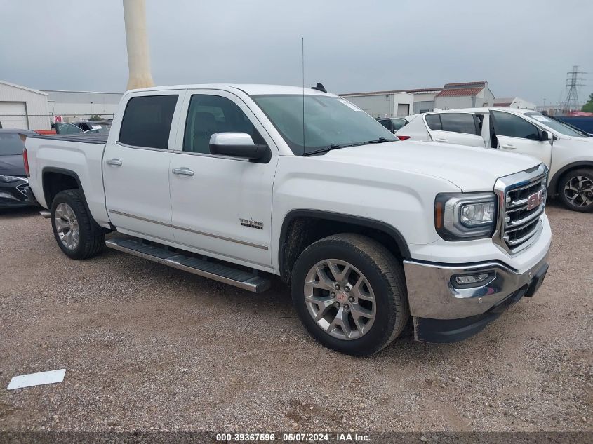 2018 GMC SIERRA 1500 SLT