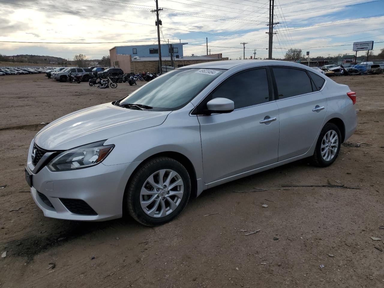 2018 NISSAN SENTRA S