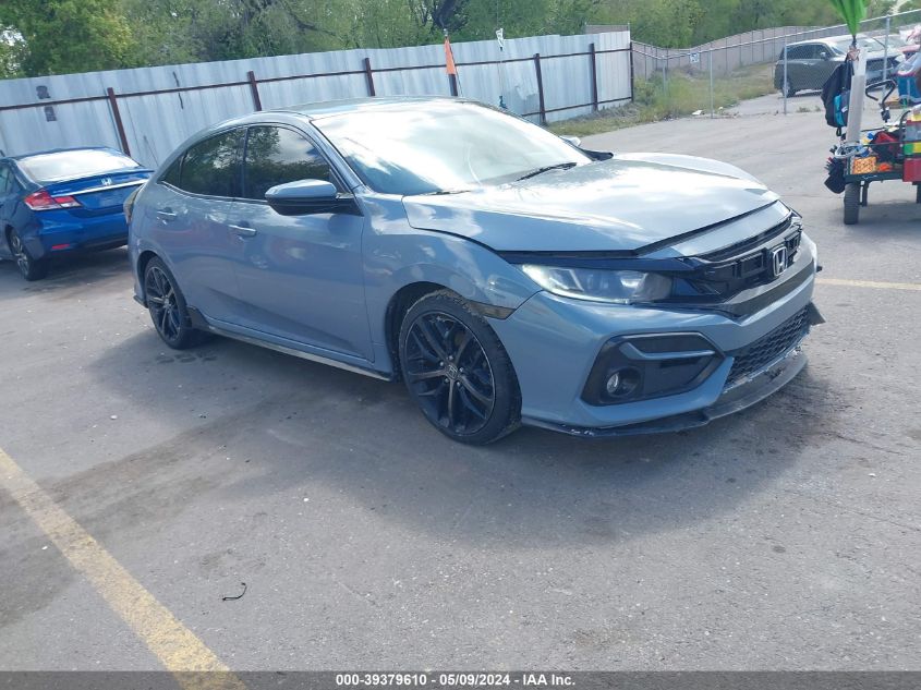 2020 HONDA CIVIC SPORT