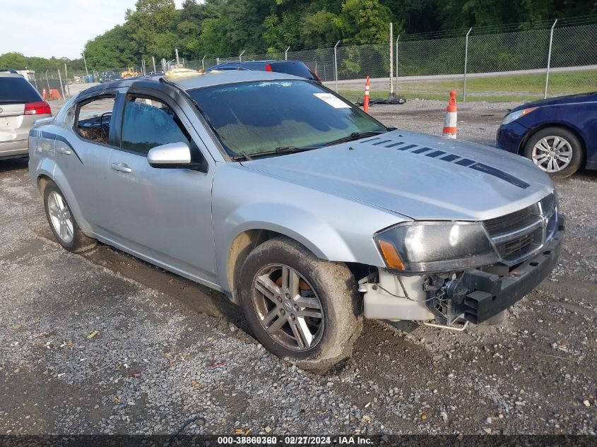 2010 DODGE AVENGER R/T