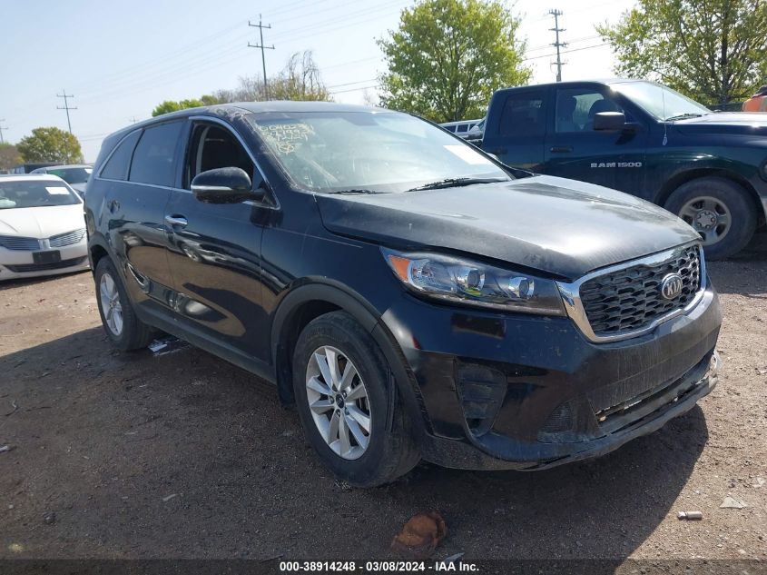 2019 KIA SORENTO 2.4L L