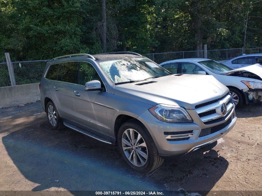 2015 MERCEDES-BENZ GL 450 4MATIC