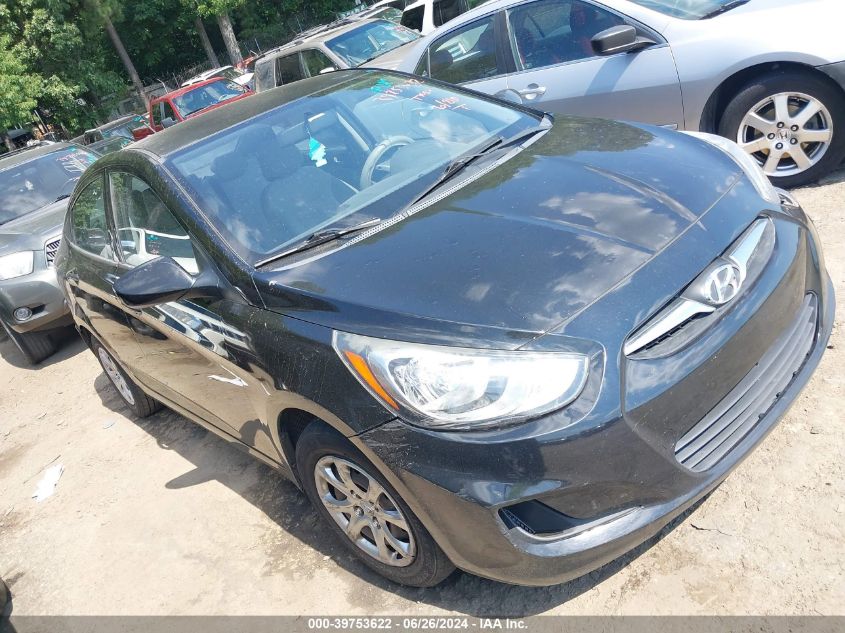 2013 HYUNDAI ACCENT GLS