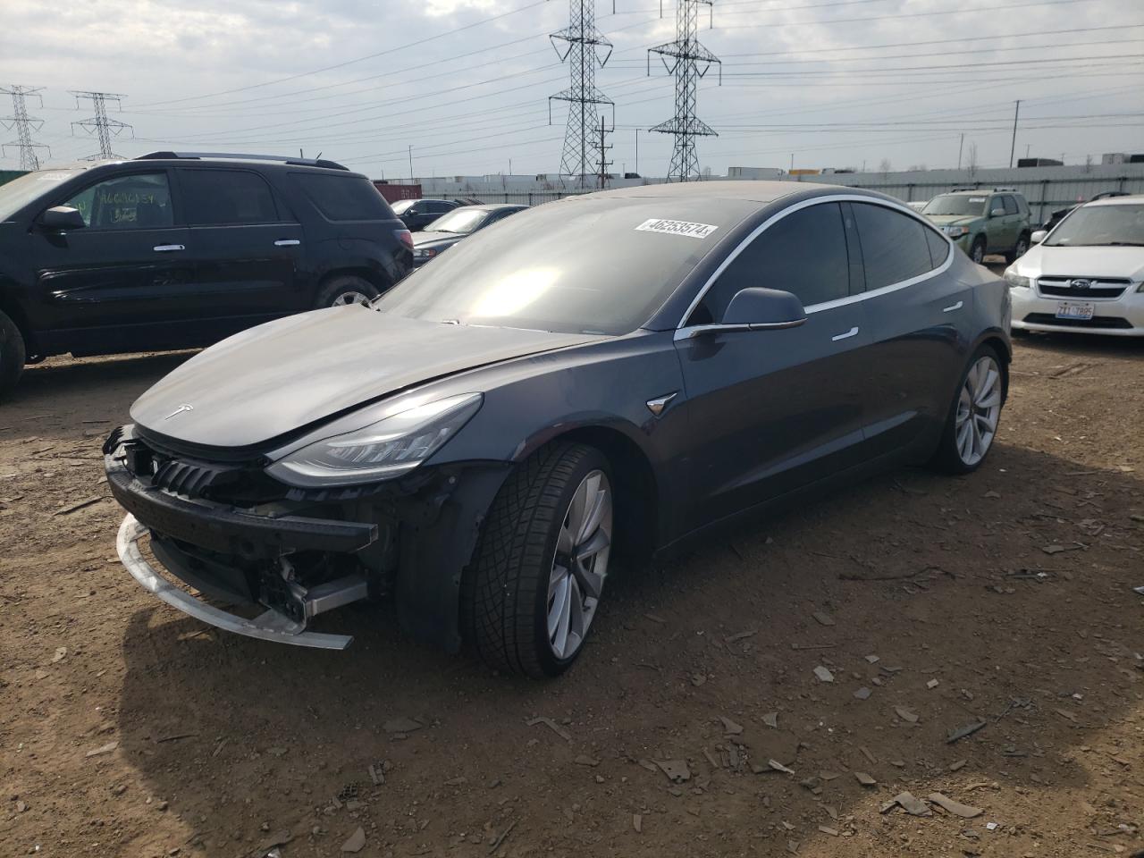 2019 TESLA MODEL 3