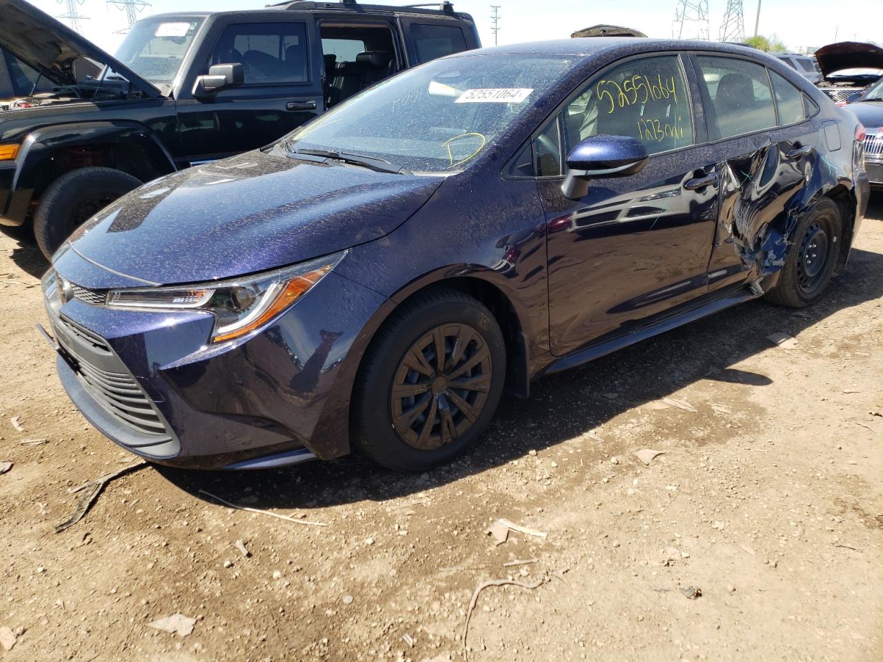 2023 TOYOTA COROLLA LE