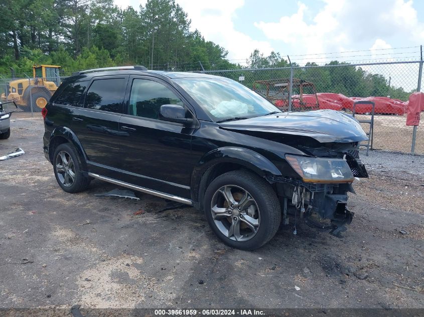 2017 DODGE JOURNEY CROSSROAD PLUS AWD