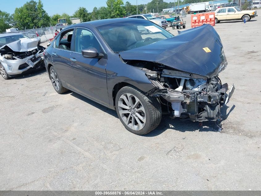 2013 HONDA ACCORD SPORT