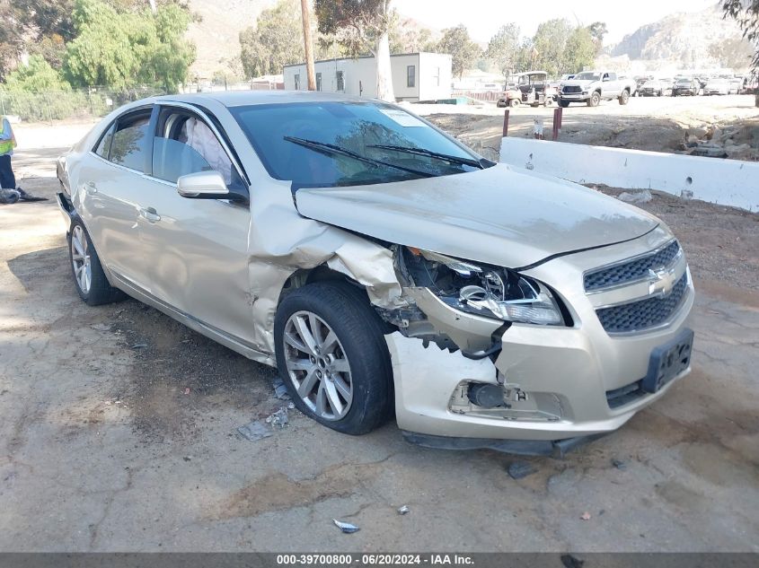 2013 CHEVROLET MALIBU 2LT