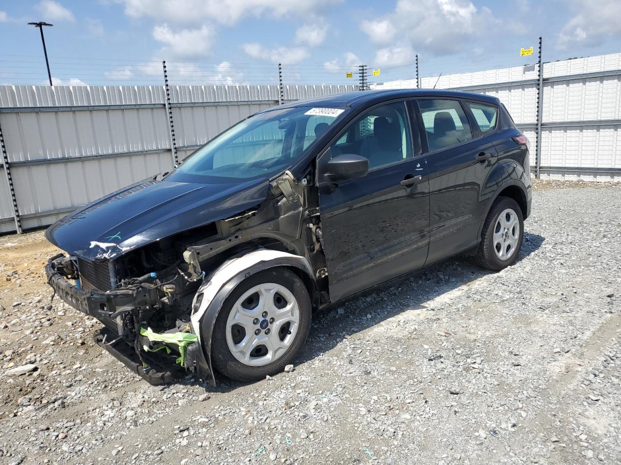 2018 FORD ESCAPE S