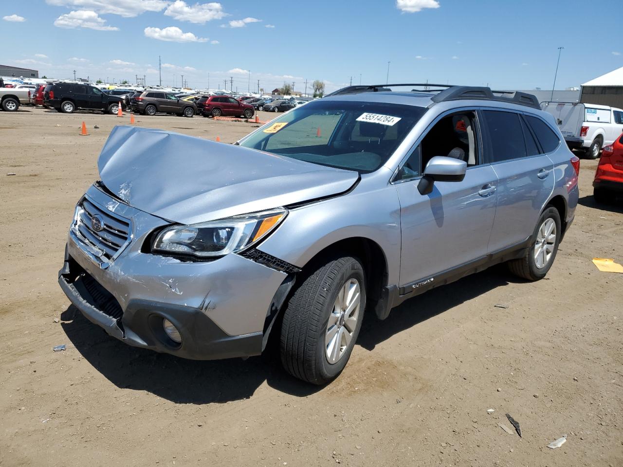 2017 SUBARU OUTBACK 2.5I PREMIUM