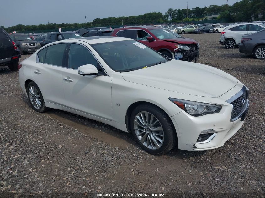 2019 INFINITI Q50 3.0T LUXE