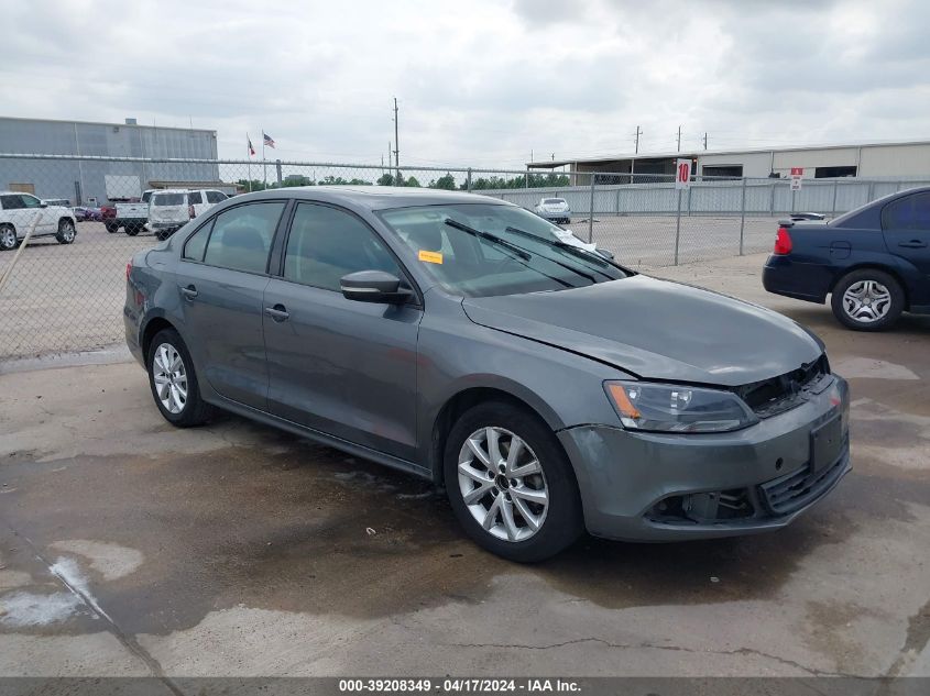 2011 VOLKSWAGEN JETTA 2.5L SE