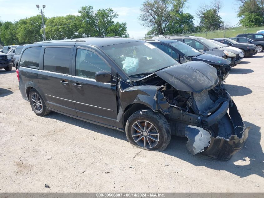 2017 DODGE GRAND CARAVAN SXT