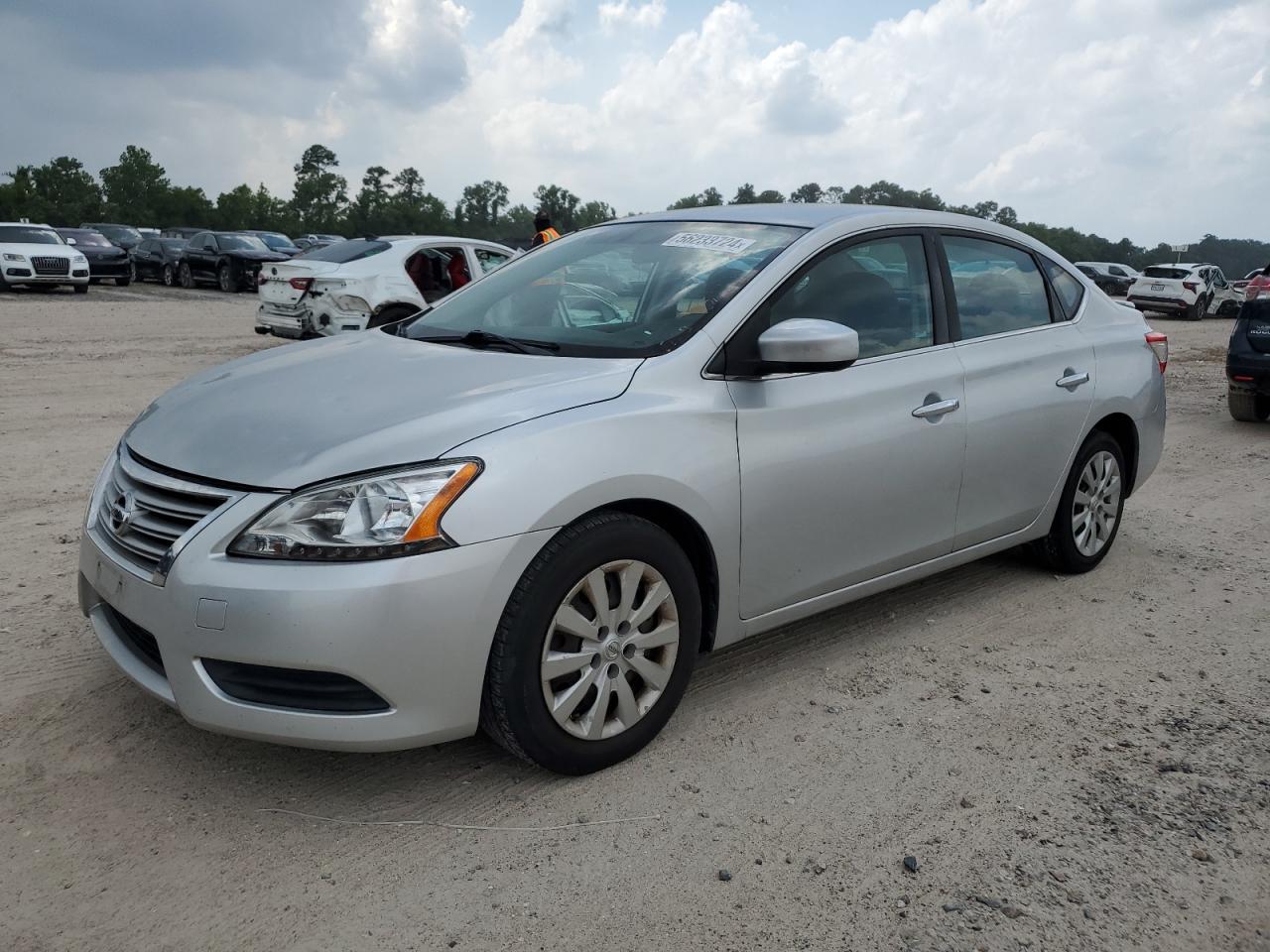 2013 NISSAN SENTRA S