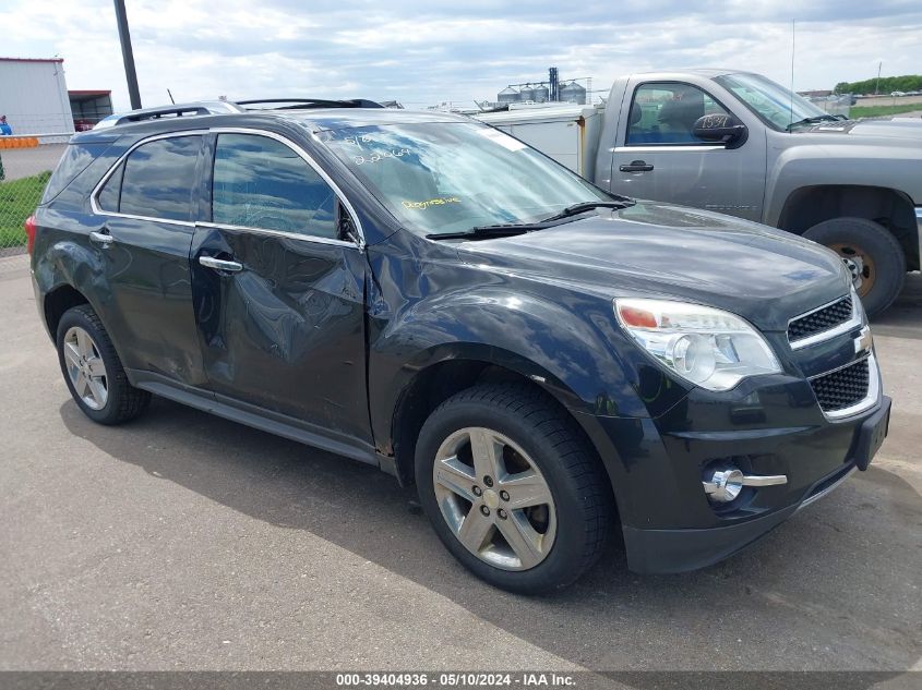 2014 CHEVROLET EQUINOX LTZ