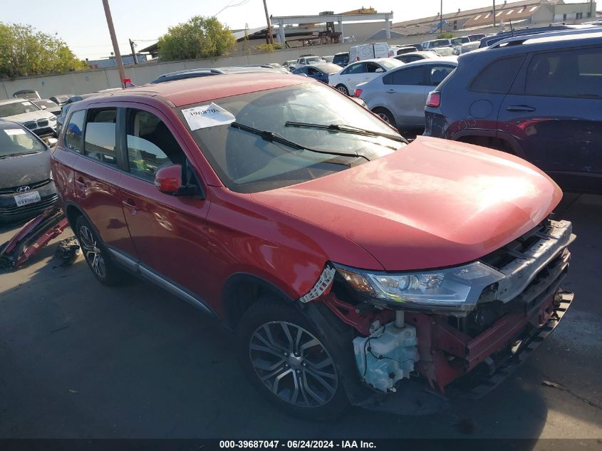 2017 MITSUBISHI OUTLANDER SE