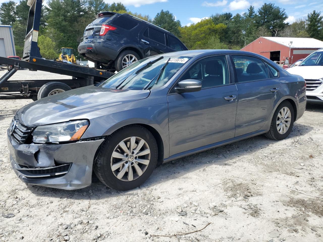 2013 VOLKSWAGEN PASSAT S