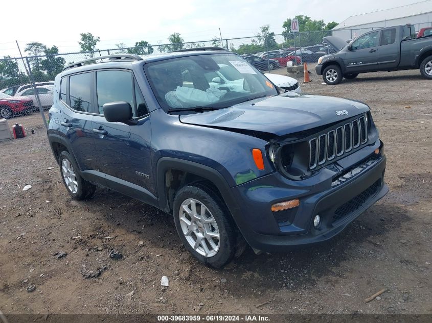 2022 JEEP RENEGADE LATITUDE 4X4