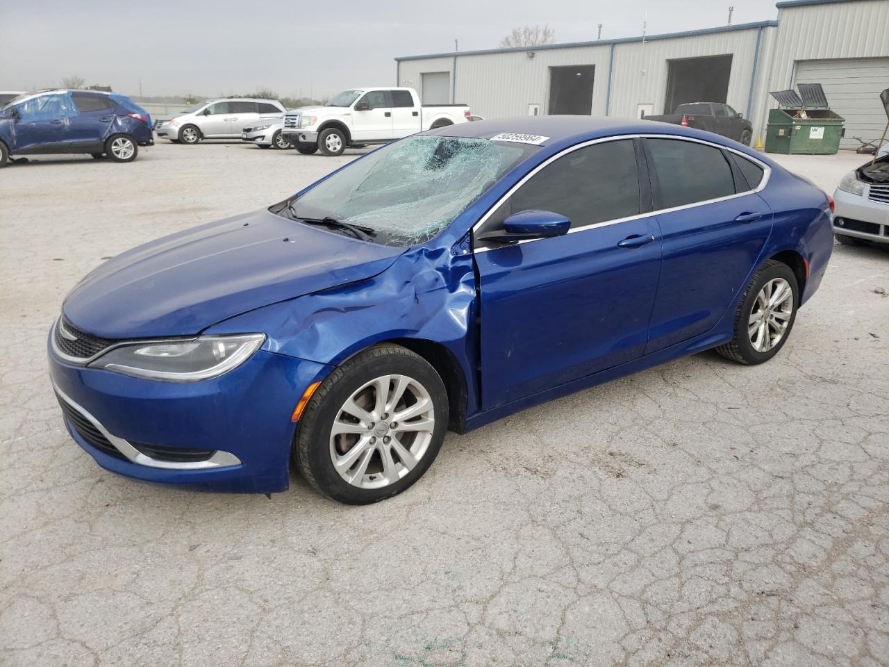 2015 CHRYSLER 200 LIMITED