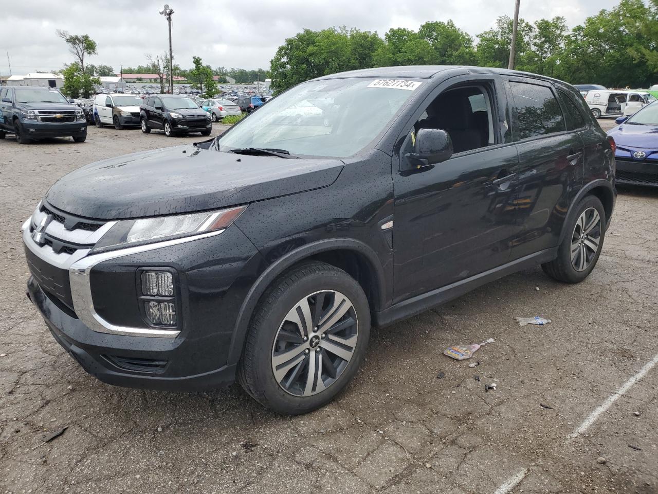 2021 MITSUBISHI OUTLANDER SPORT ES