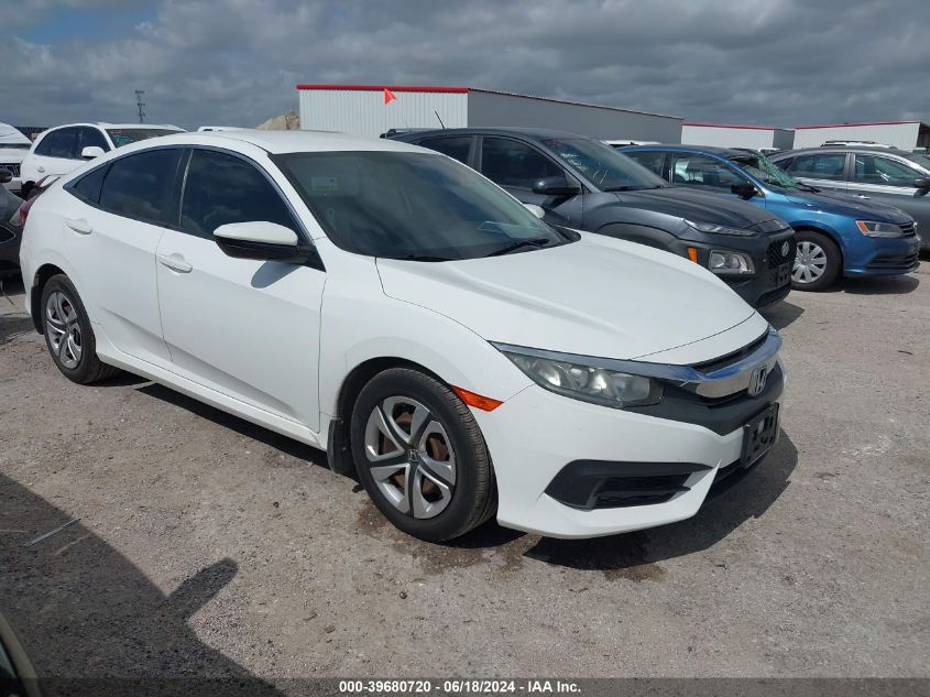 2016 HONDA CIVIC LX