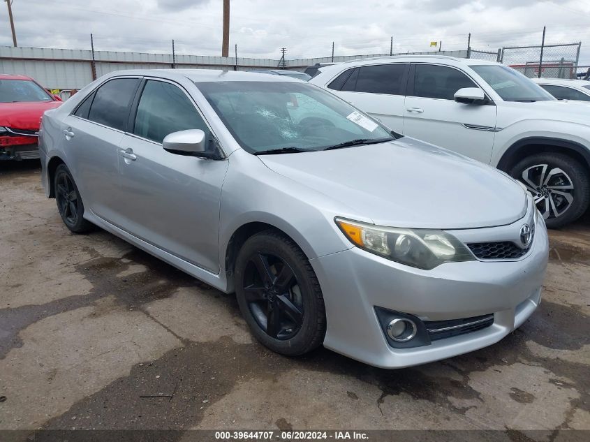 2013 TOYOTA CAMRY SE