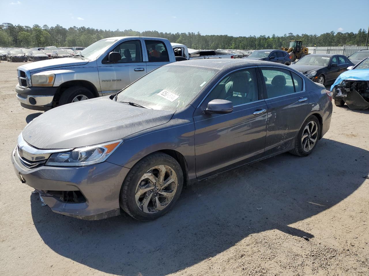 2017 HONDA ACCORD EXL