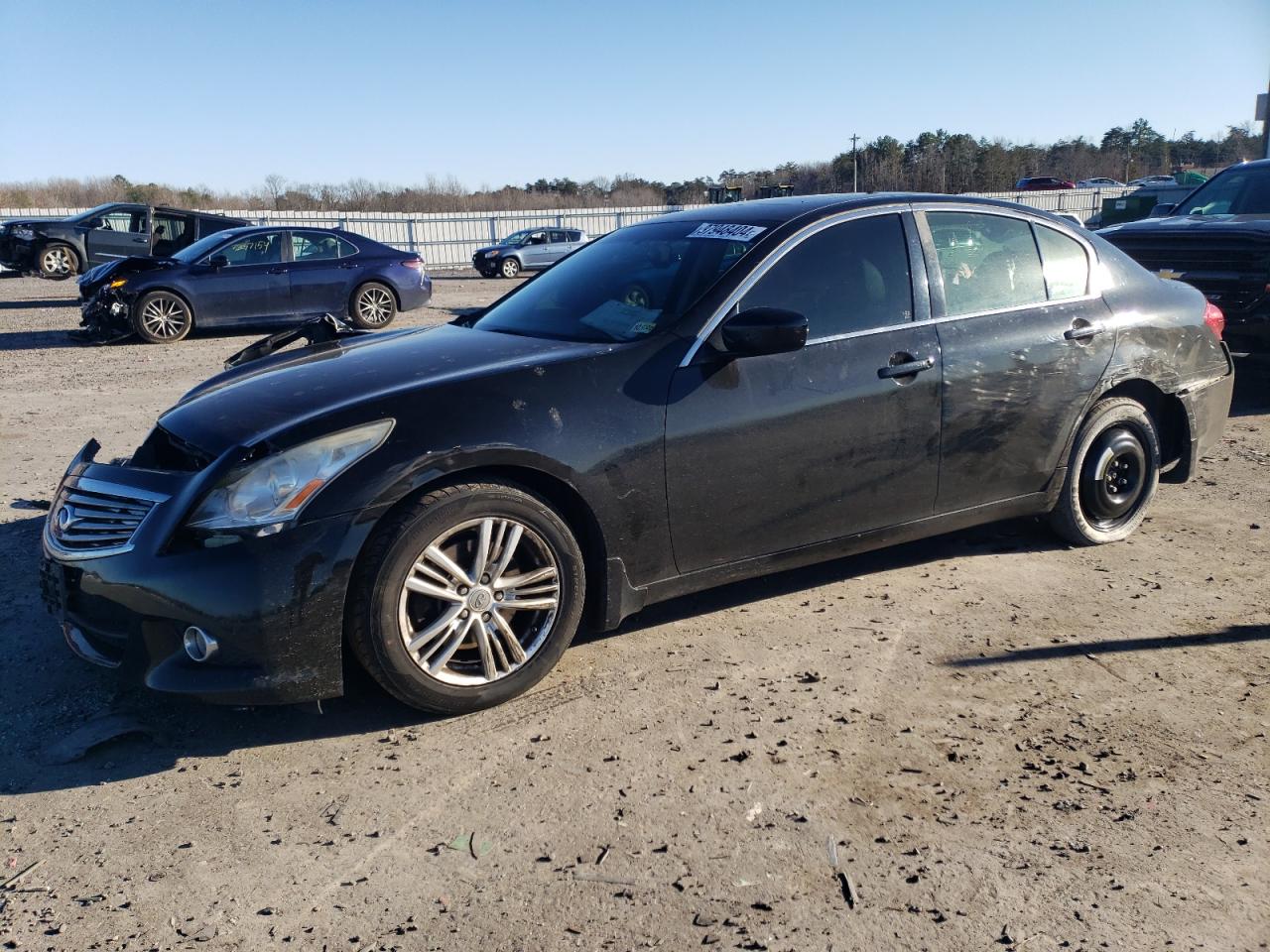 2013 INFINITI G37