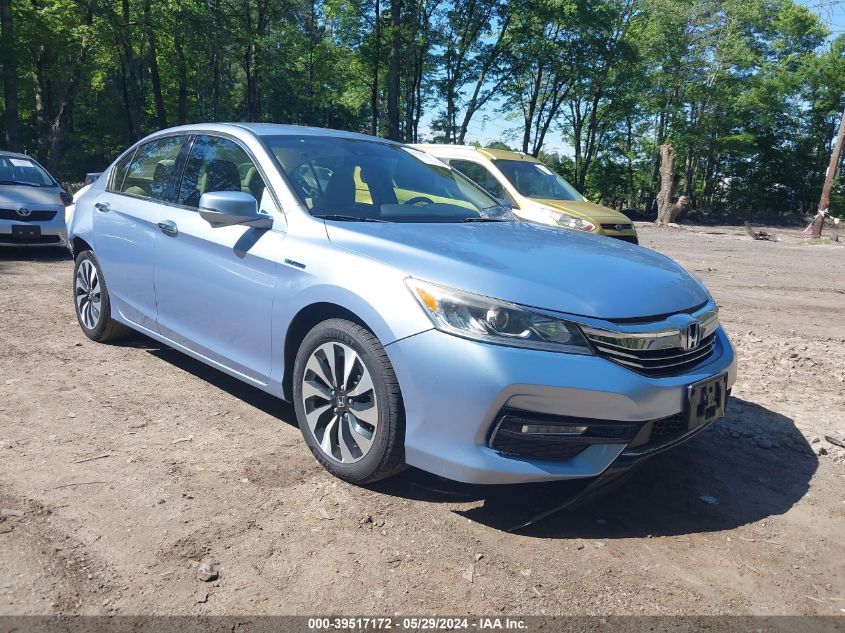 2017 HONDA ACCORD HYBRID