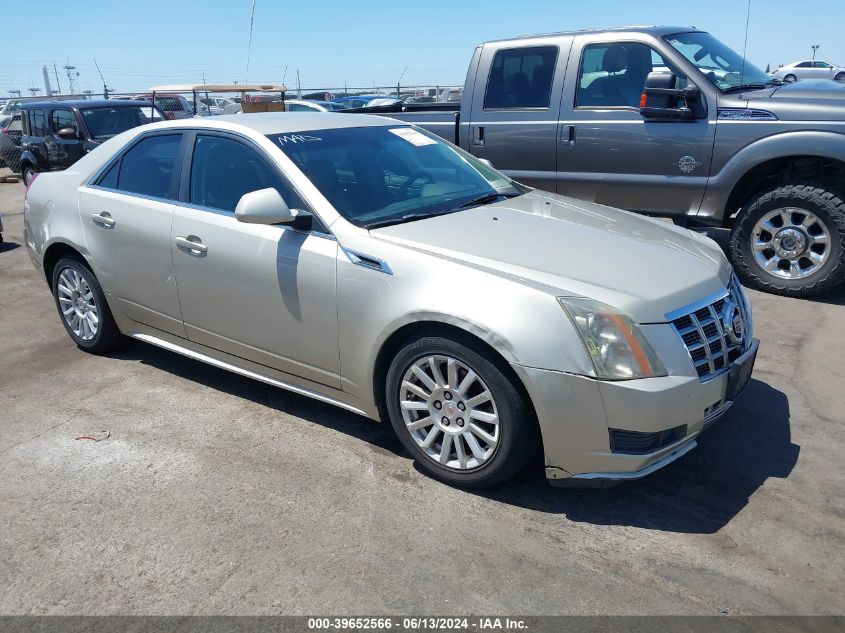 2013 CADILLAC CTS LUXURY