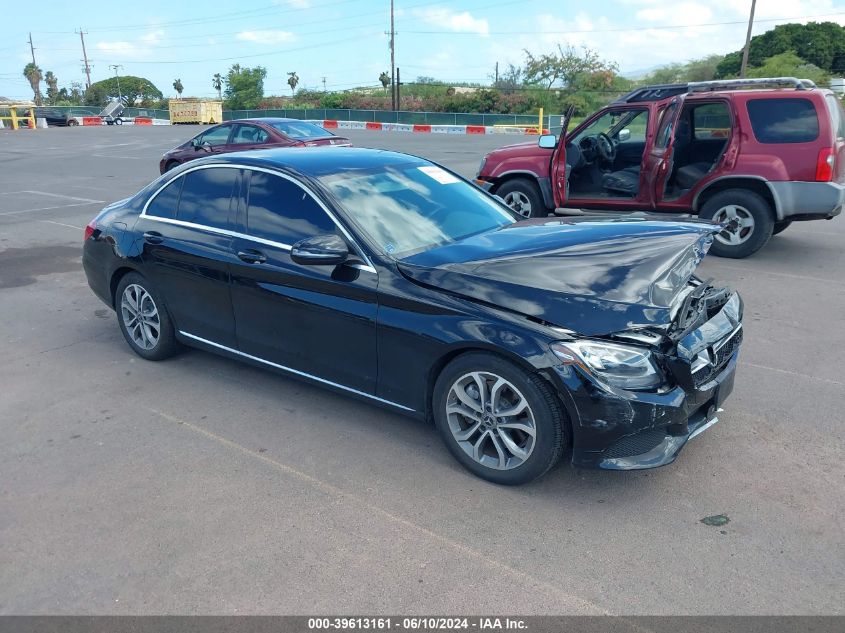 2017 MERCEDES-BENZ C 300 LUXURY/SPORT