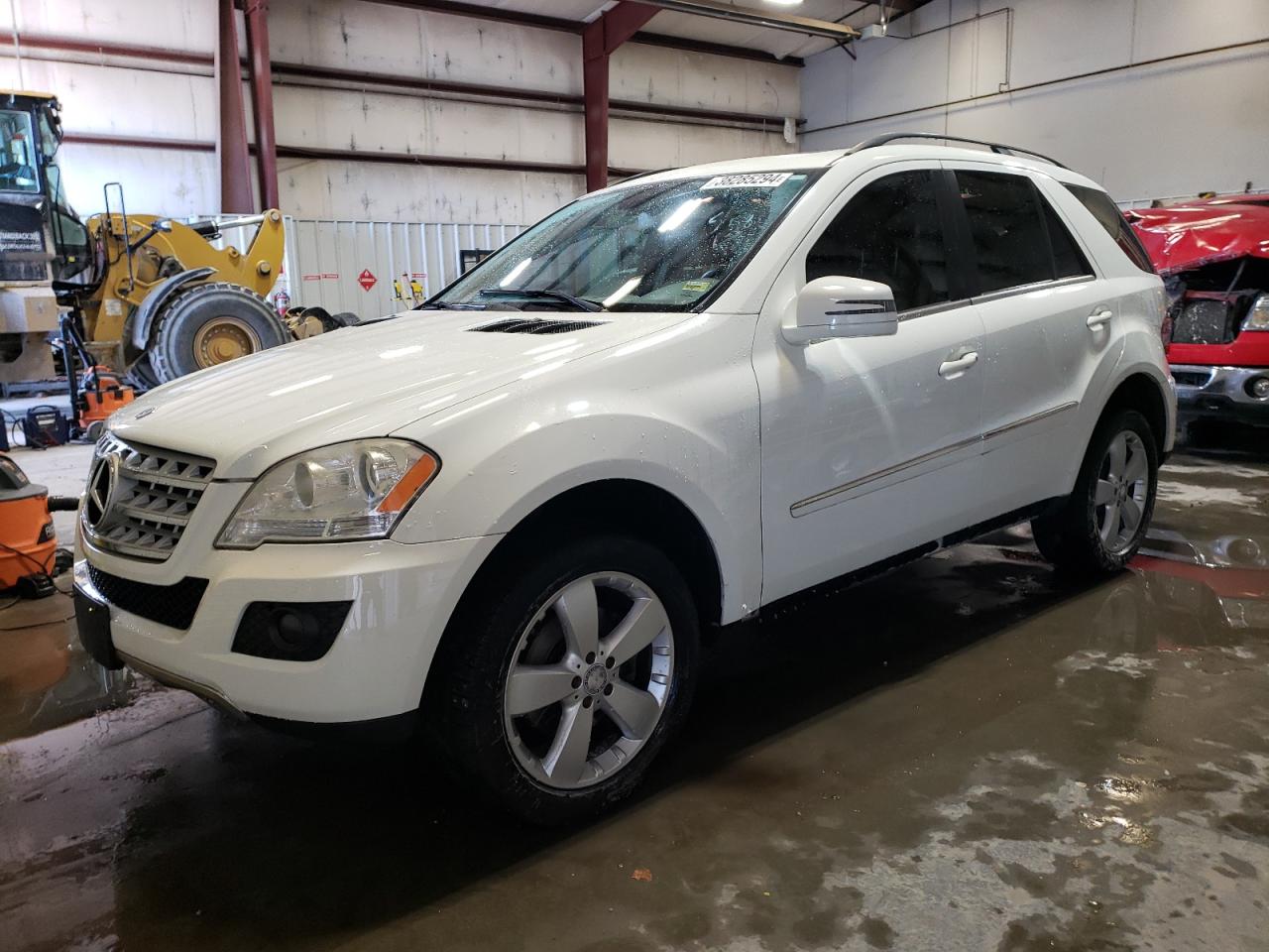 2011 MERCEDES-BENZ ML 350 4MATIC