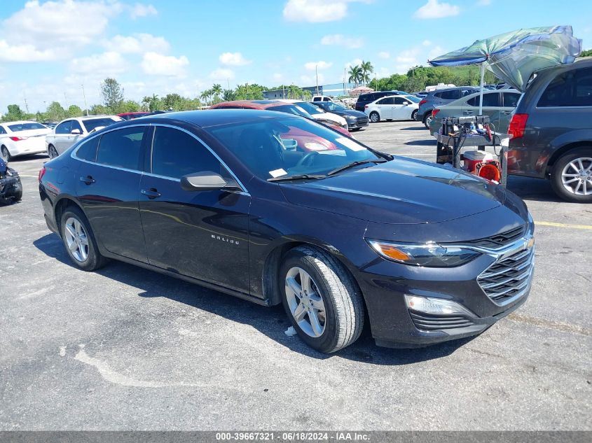 2022 CHEVROLET MALIBU FWD LS