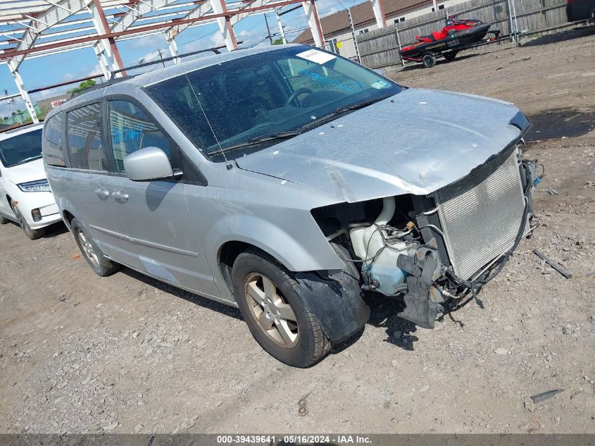 2012 DODGE GRAND CARAVAN SXT