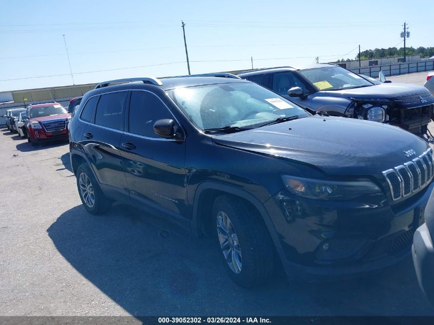 2019 JEEP CHEROKEE LATITUDE PLUS FWD