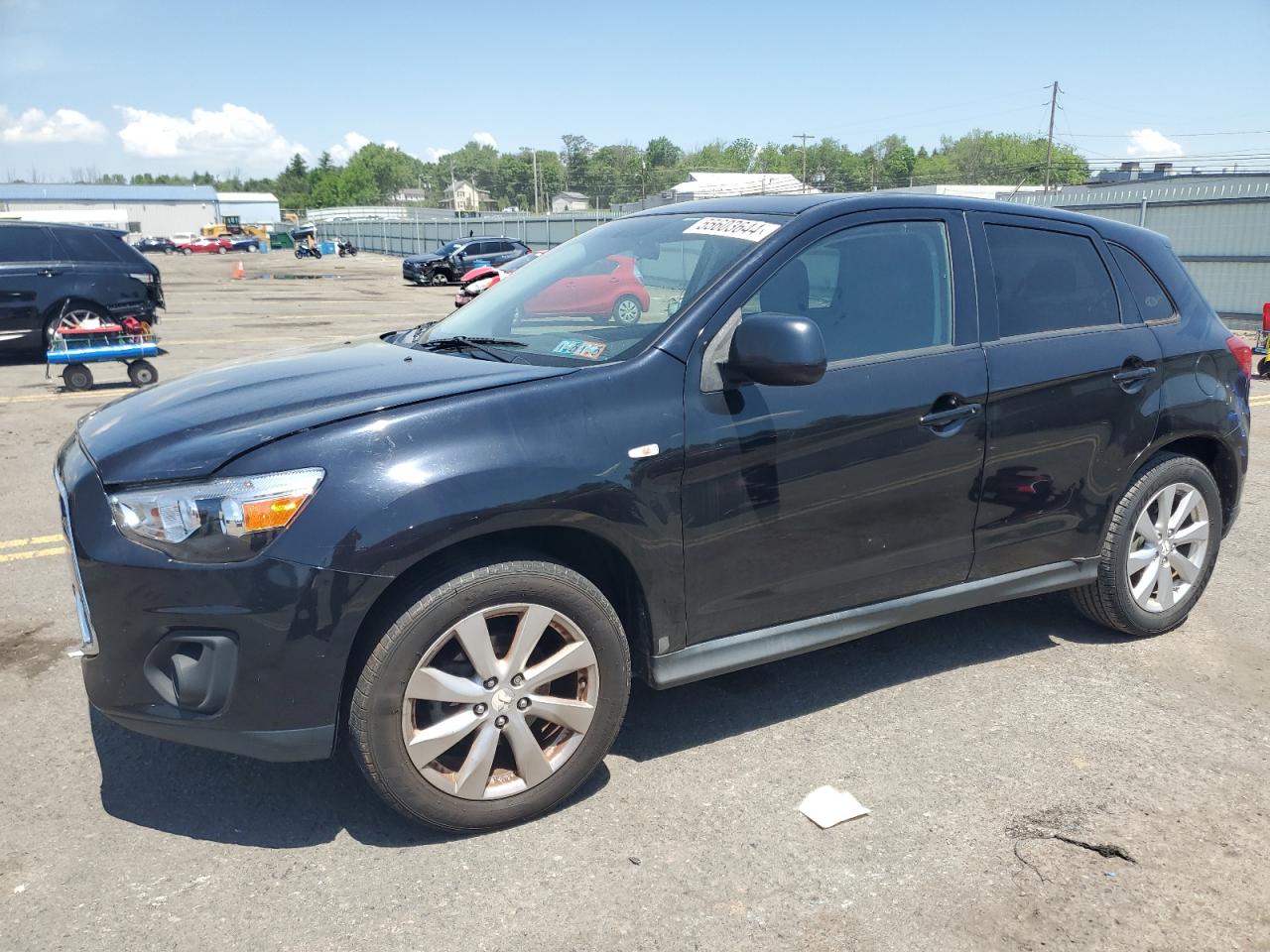 2014 MITSUBISHI OUTLANDER SPORT ES